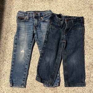 Toddler jeans